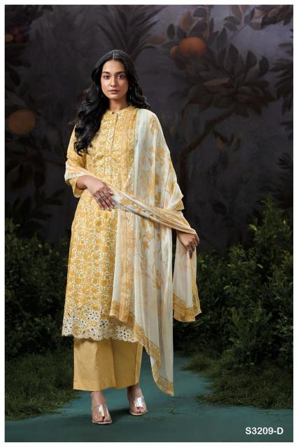 Ganga Avari 3209 catalog salwar kameez wholesale