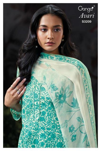 Ganga Avari 3209 catalog salwar kameez wholesale