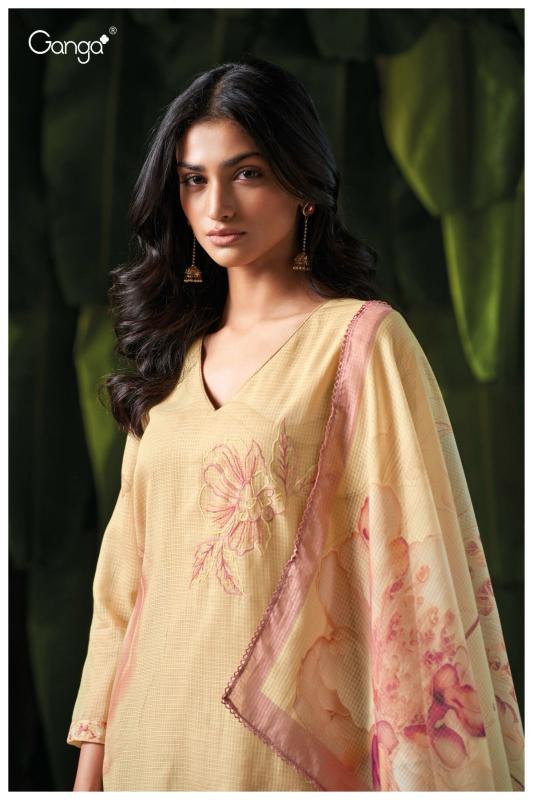 Ganga Beverly 3442 catalog wholesale salwar kameez pakistani