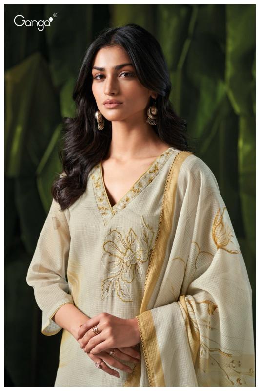 Ganga Beverly 3442 catalog wholesale salwar kameez pakistani