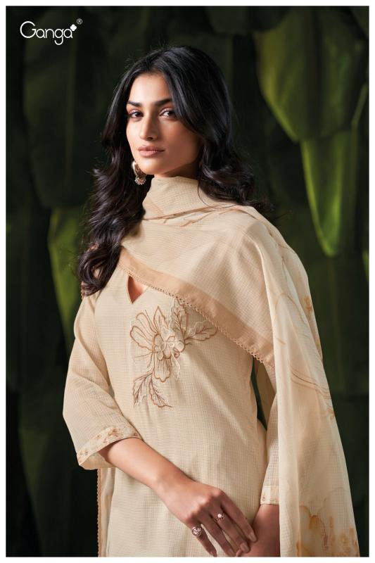 Ganga Beverly 3442 catalog wholesale salwar kameez pakistani