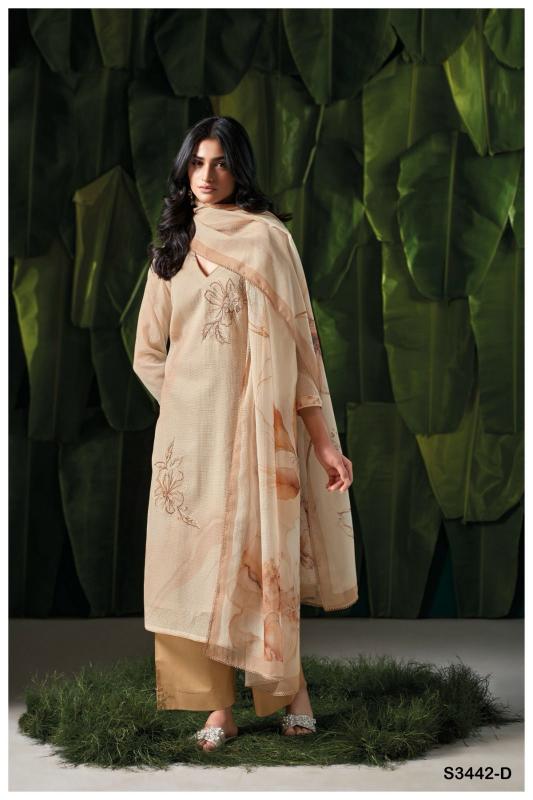 Ganga Beverly 3442 catalog wholesale salwar kameez pakistani
