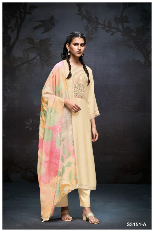 Ganga Bradi 3151 catalog ladies salwar kameez wholesale