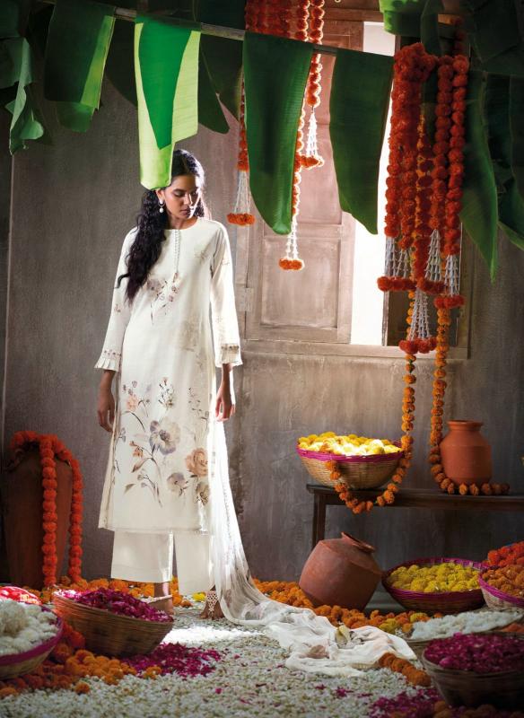 Ganga Daffodil catalog wholesale market for salwar kameez in delhi