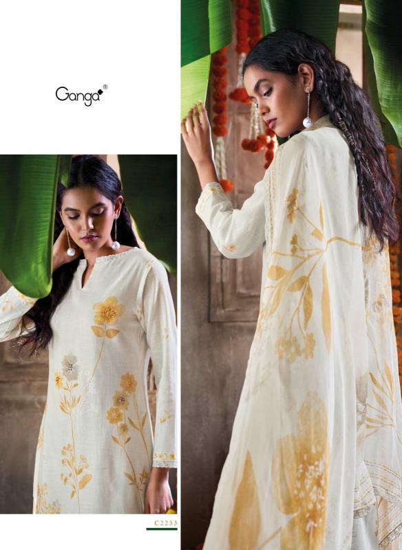 Ganga Daffodil catalog wholesale market for salwar kameez in delhi