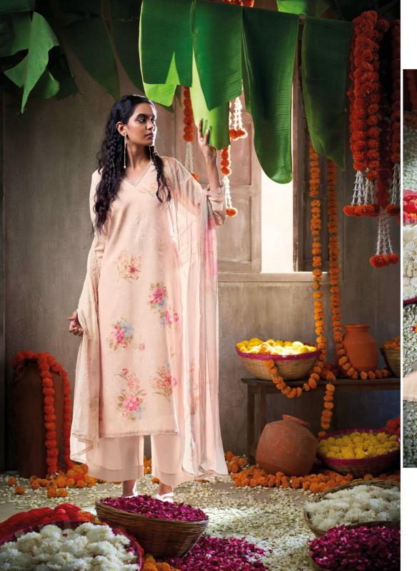 Ganga Daffodil catalog wholesale market for salwar kameez in delhi
