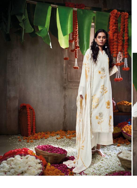 Ganga Daffodil catalog wholesale market for salwar kameez in delhi