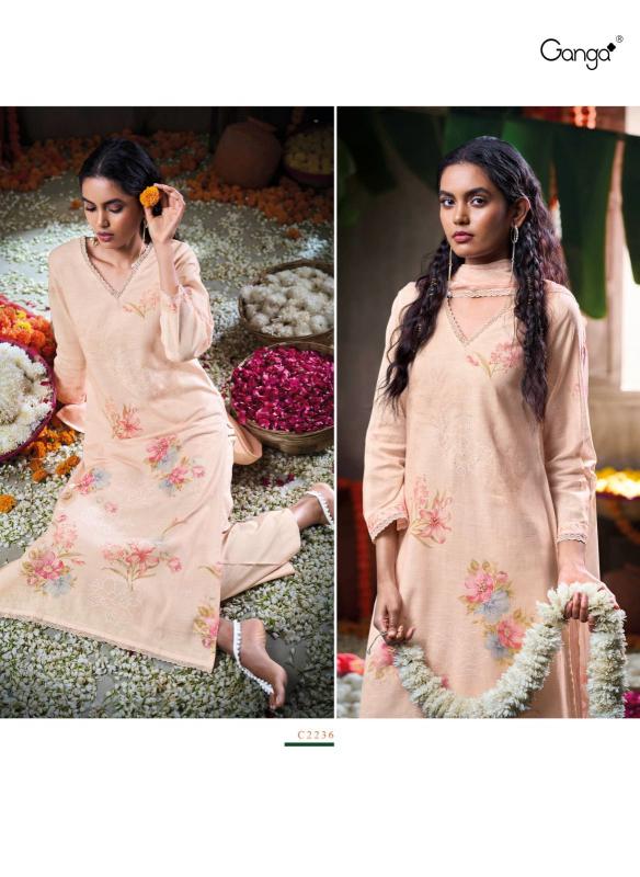 Ganga Daffodil catalog wholesale market for salwar kameez in delhi