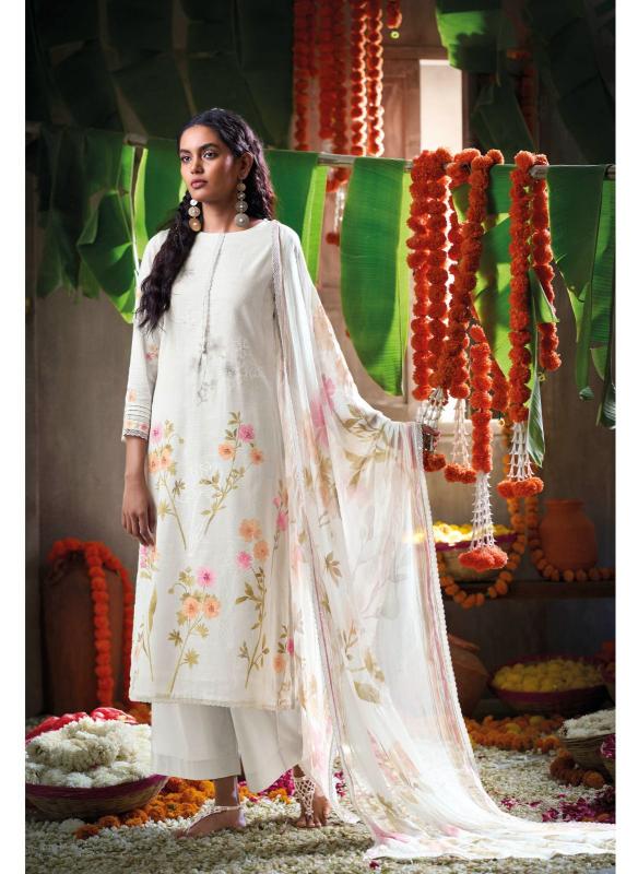 Ganga Daffodil catalog wholesale market for salwar kameez in delhi