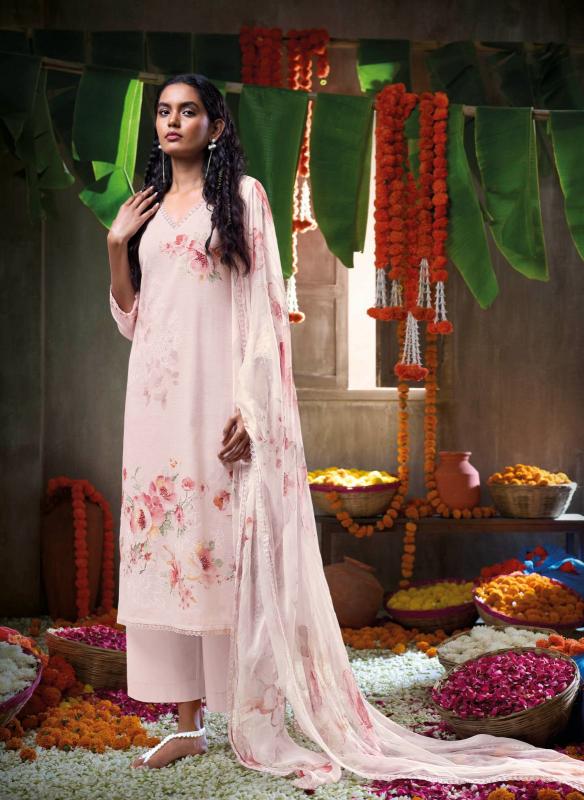 Ganga Daffodil catalog wholesale market for salwar kameez in delhi
