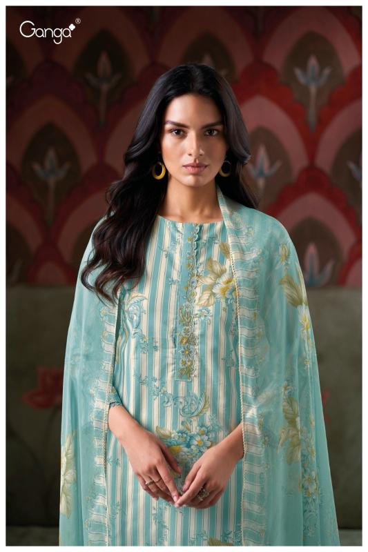 Ganga Darine 3409 catalog wholesale catalogue salwar kameez