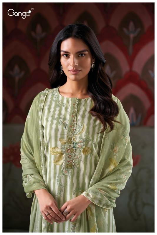 Ganga Darine 3409 catalog wholesale catalogue salwar kameez