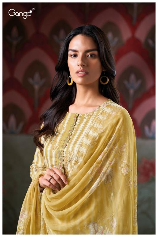 Ganga Darine 3409 catalog wholesale catalogue salwar kameez