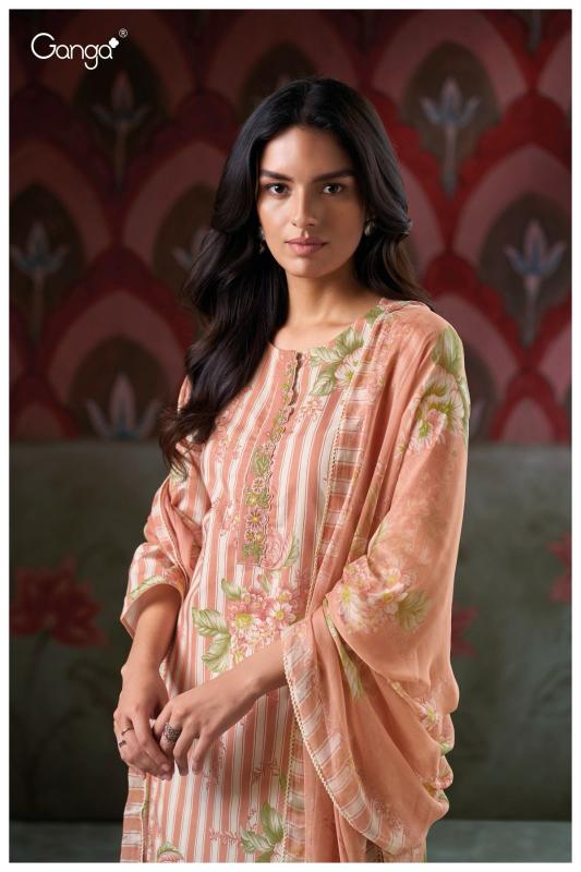 Ganga Darine 3409 catalog wholesale catalogue salwar kameez