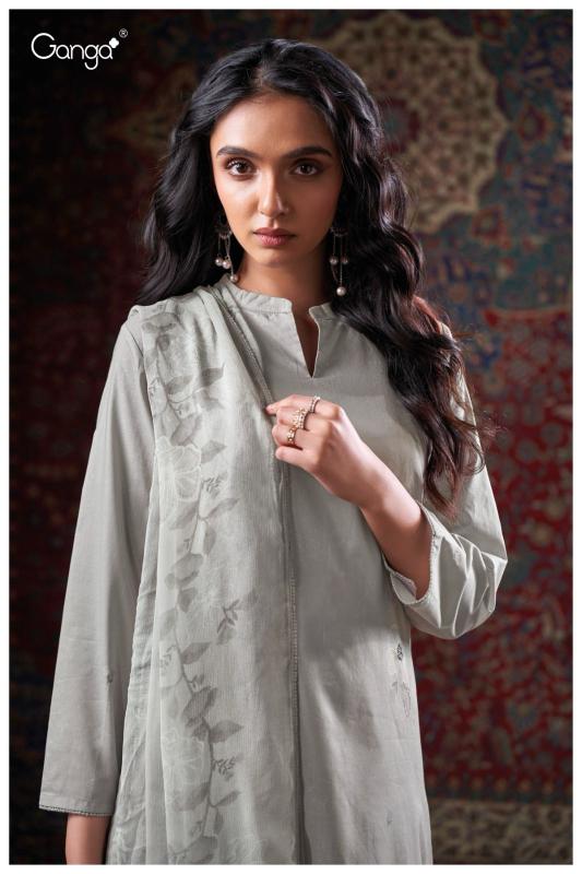 Ganga Eboni 3403 catalog top office wear wholesale brand salwar kameez