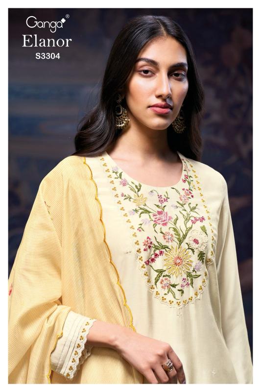 Ganga Elanor 3304 catalog wholesale salwar kameez catalogs