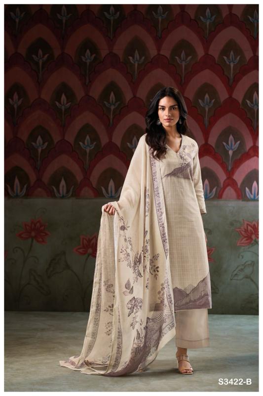 Ganga Fariha 3422 catalog wholesale salwar kameez in hyderabad
