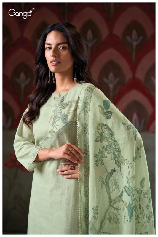 Ganga Fariha 3422 catalog wholesale salwar kameez in hyderabad