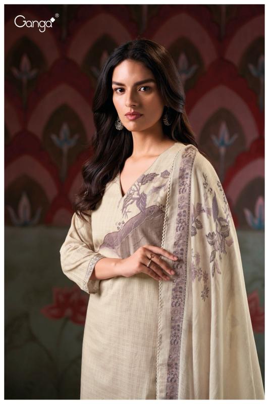 Ganga Fariha 3422 catalog wholesale salwar kameez in hyderabad