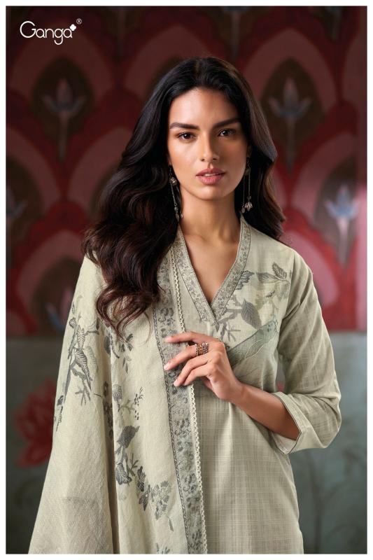 Ganga Fariha 3422 catalog wholesale salwar kameez in hyderabad