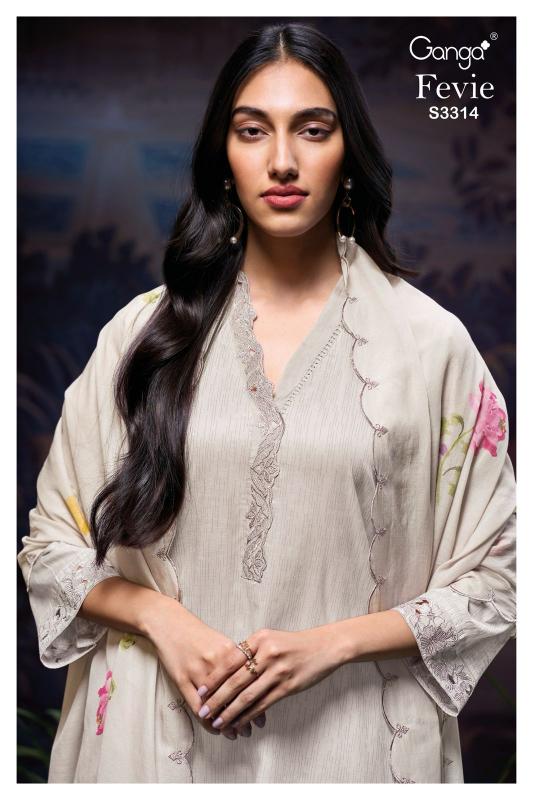 Ganga Fevie 3314 catalog wholesale salwar kameez online
