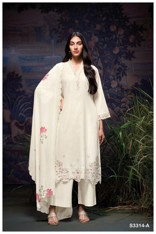 Ganga Fevie 3314 catalog wholesale salwar kameez online