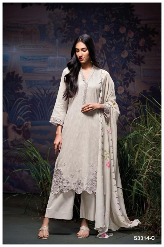 Ganga Fevie 3314 catalog wholesale salwar kameez online