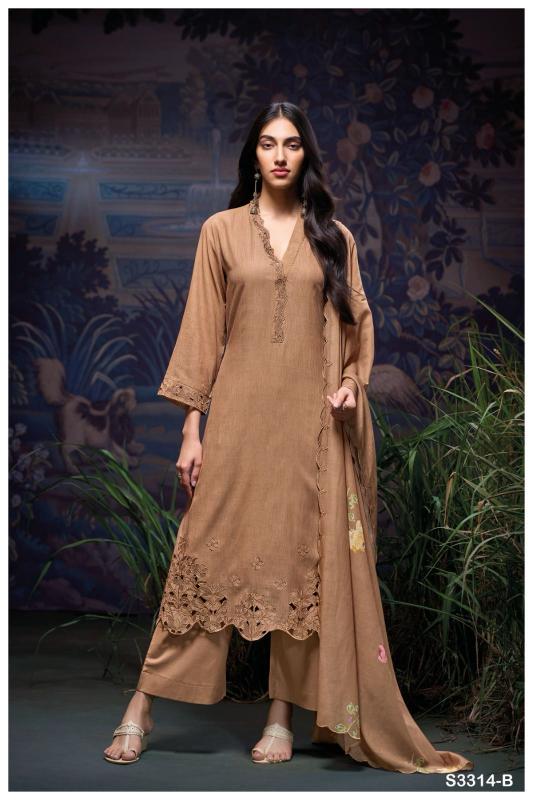 Ganga Fevie 3314 catalog wholesale salwar kameez online