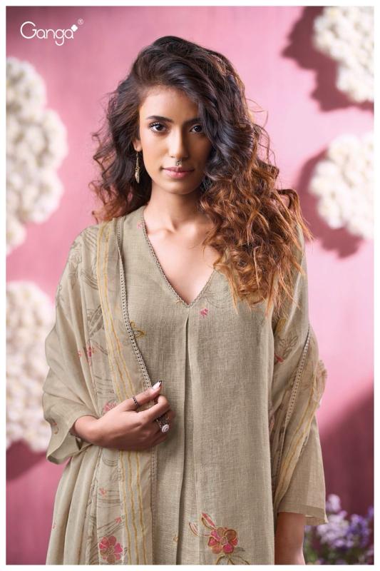 Ganga Florissa 3392 catalog wholesale salwar kameez market in bangalore