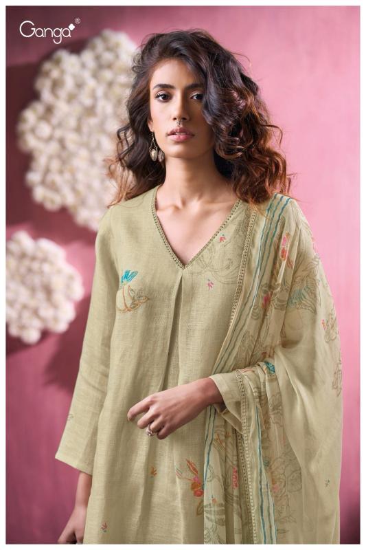 Ganga Florissa 3392 catalog wholesale salwar kameez market in bangalore