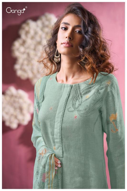 Ganga Florissa 3392 catalog wholesale salwar kameez market in bangalore