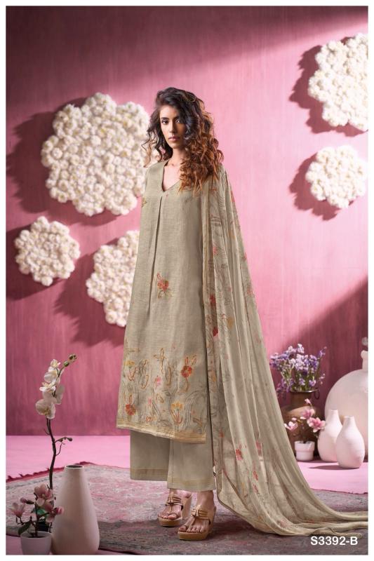 Ganga Florissa 3392 catalog wholesale salwar kameez market in bangalore