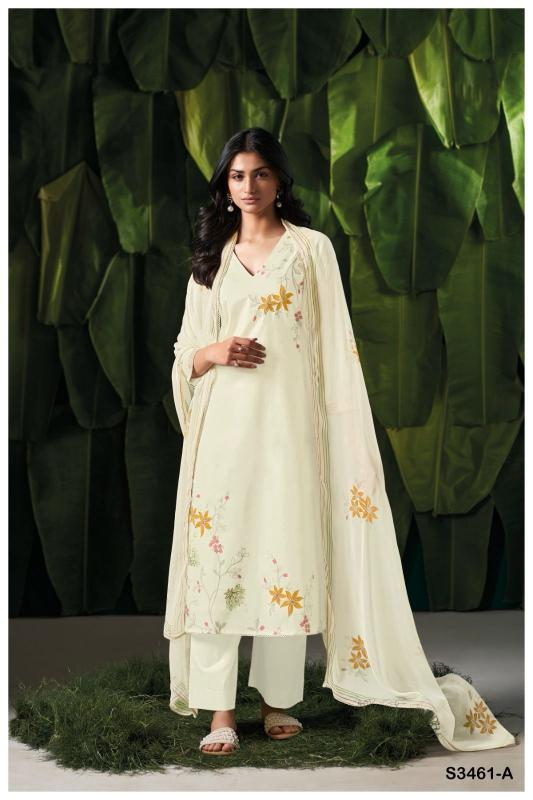 Ganga Gelila 3461 catalog wholesale salwar kameez