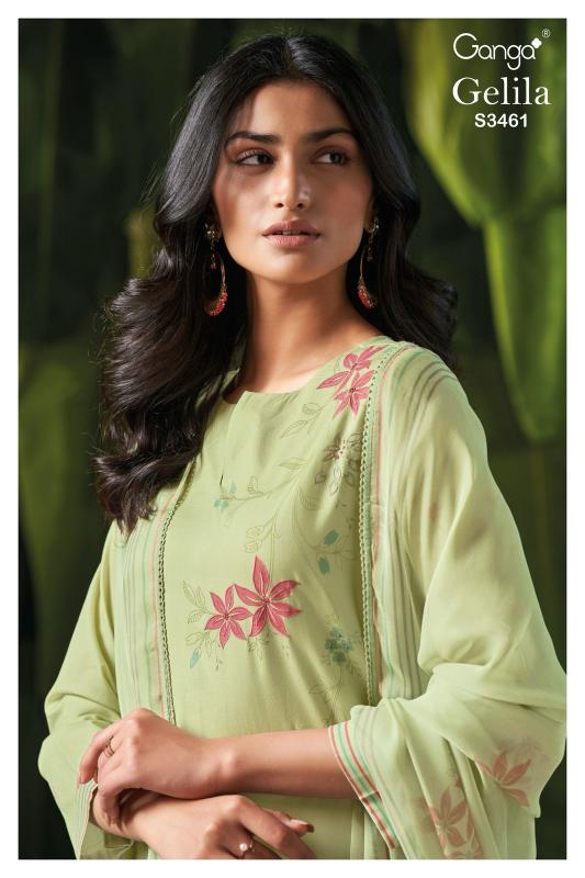 Ganga Gelila 3461 catalog wholesale salwar kameez
