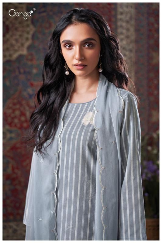 Ganga Gillian 3356 catalog buy wholesale salwar kameez surat