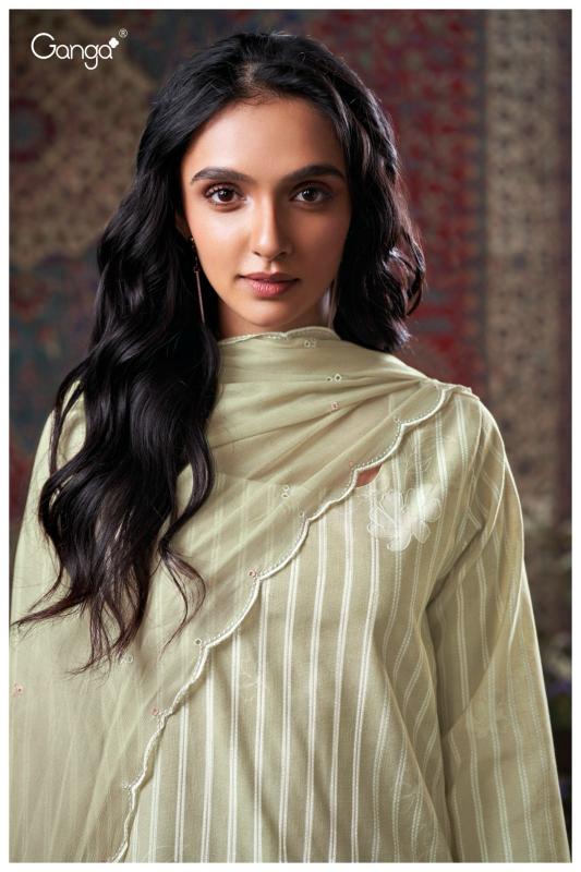 Ganga Gillian 3356 catalog buy wholesale salwar kameez surat