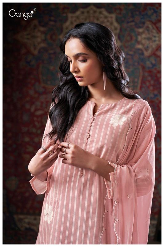Ganga Gillian 3356 catalog buy wholesale salwar kameez surat
