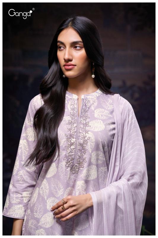 Ganga Halie 3384 catalog wholesale cotton salwar kameez