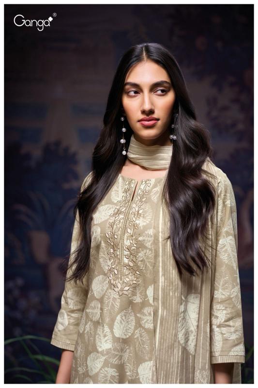 Ganga Halie 3384 catalog wholesale cotton salwar kameez