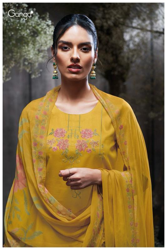 Ganga Jaeda 3414 catalog wholesale salwar kameez catalog