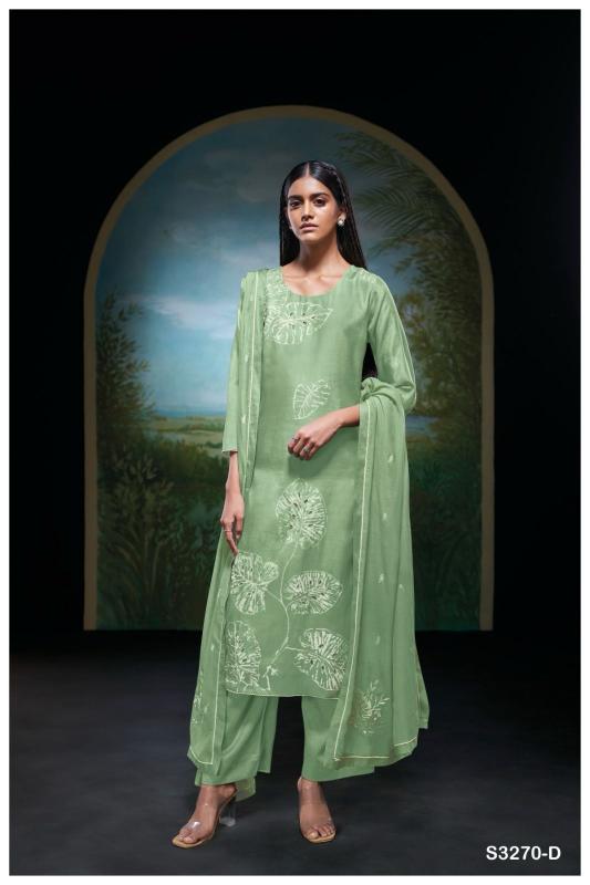Ganga Jaely 3270 catalog salwar kameez surat wholesale