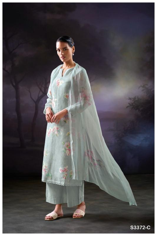 Ganga Jaylie 3372 catalog indian salwar kameez wholesale uk
