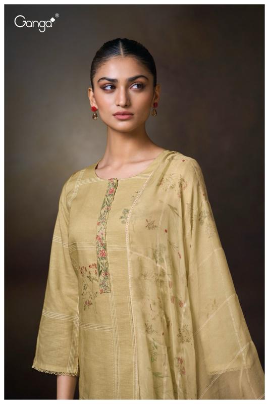 Ganga Kalaya 3423 catalog wholesale salwar kameez suppliers in surat