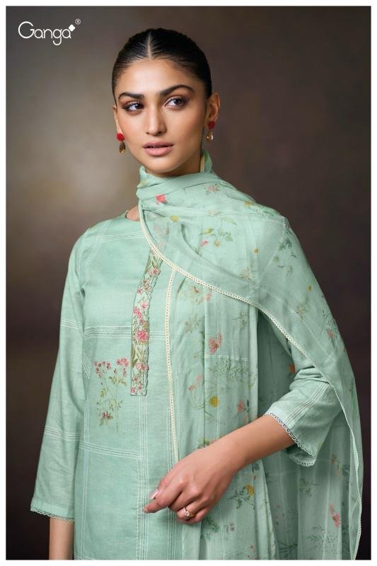 Ganga Kalaya 3423 catalog wholesale salwar kameez suppliers in surat