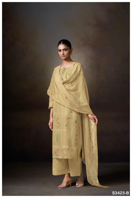 Ganga Kalaya 3423 catalog wholesale salwar kameez suppliers in surat