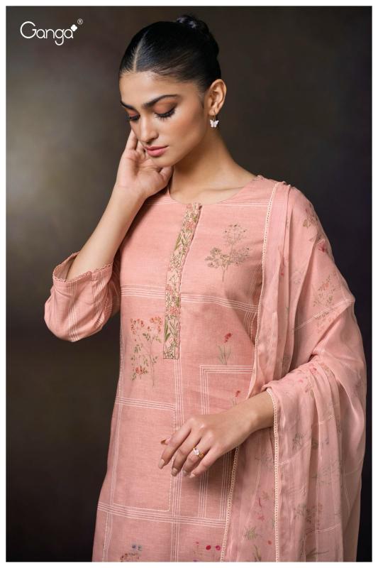 Ganga Kalaya 3423 catalog wholesale salwar kameez suppliers in surat
