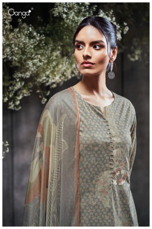Ganga Leorah 3435 catalog wholesale salwar kameez alveera