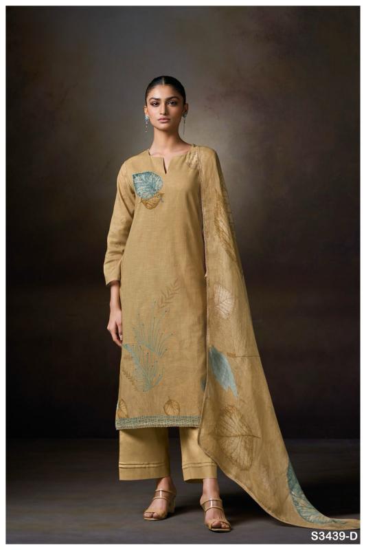 Ganga Lexy 3439 catalog salwar kameez manufacturers in surat 