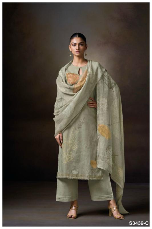 Ganga Lexy 3439 catalog salwar kameez manufacturers in surat 