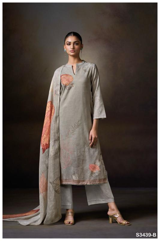 Ganga Lexy 3439 catalog salwar kameez manufacturers in surat 